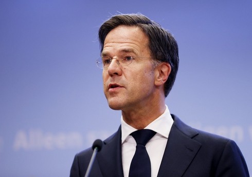Rutte: Aİ ABŞ-nin iştirakı olmadan özünü müdafiə edə bilməyəcək