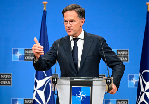 Rutte NATO-nun Ukrayna üzrə komandanlığının işə başladığını açıqlayıb