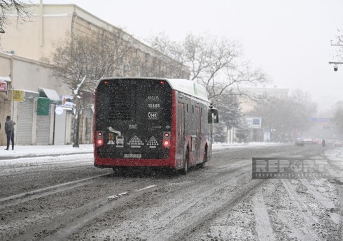 Sabah Bakıya qar yağacaq