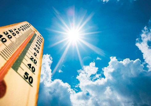 Sabah havanın temperaturu 35 dərəcəyədək artacaq Sabah havanın temperaturu 35 dərəcəyədək artacaq