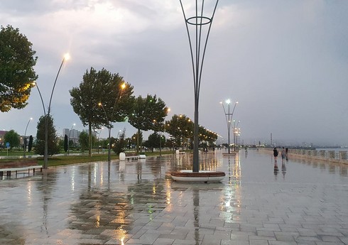 Sabah yağış yağacaq, bəzi yerlərdə intensiv olacaq Sabah yağış yağacaq, bəzi yerlərdə intensiv olacaq