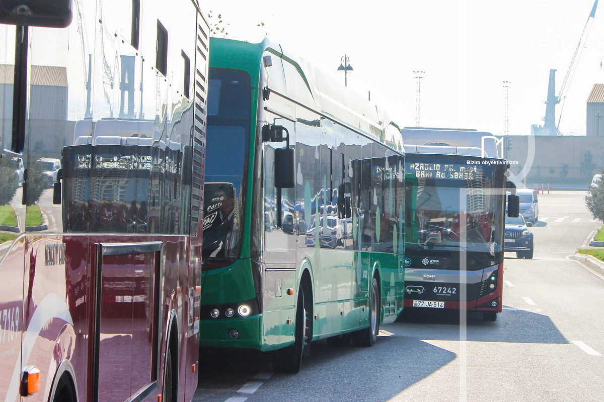 Sabahdan böyük DƏYİŞİKLİK! 6 Ekspres avtobus xətti işə düşür - Haradan-haraya