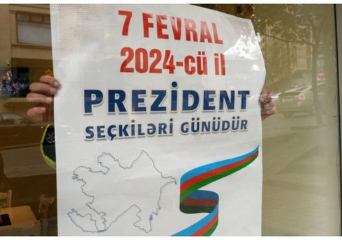 Sabahdan prezident seçkilərinin təşviqat kampaniyası başlayacaq