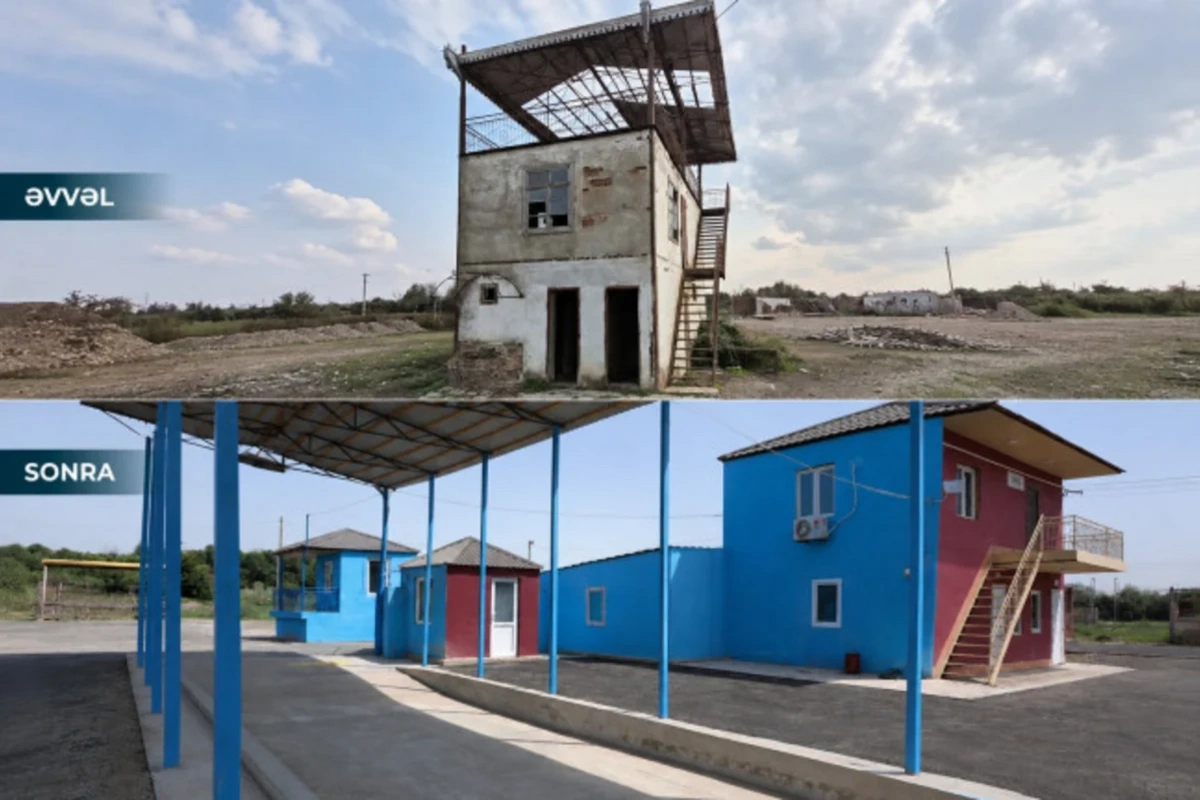Sabirabad heyvan satışı bazarı fəaliyyətə başlayıb