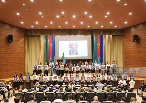 Sabirabadda Vətən müharibəsi şəhidlərinin Anım Günü keçirilib Sabirabadda Vətən müharibəsi şəhidlərinin Anım Günü keçirilib