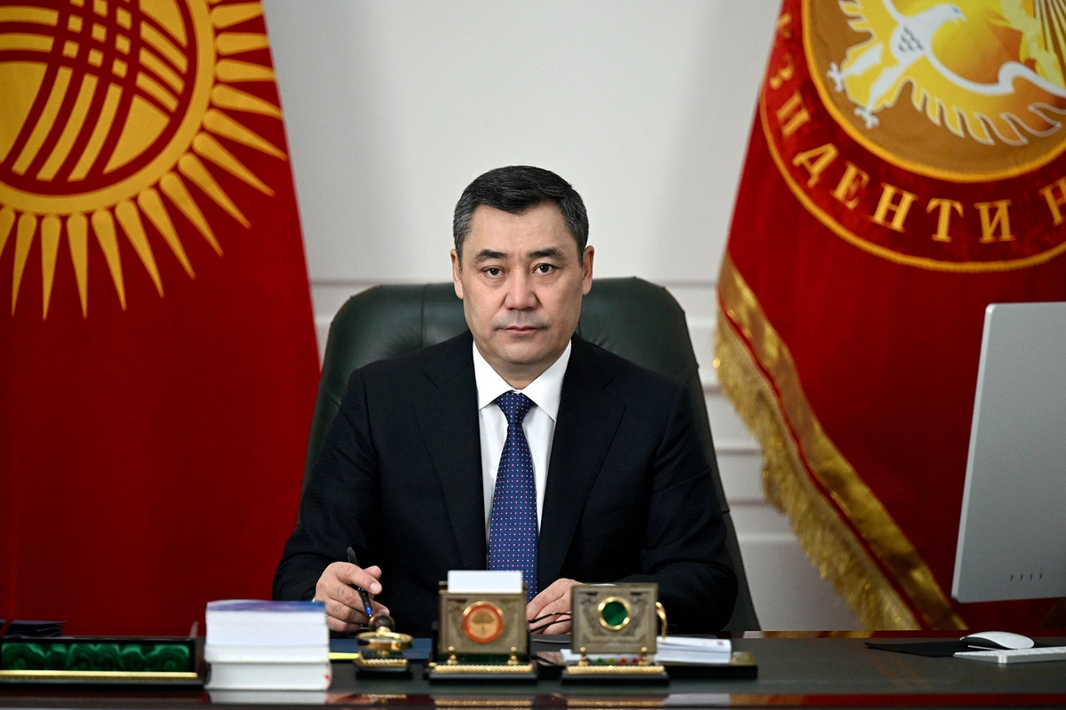 Sadır Japarov sabah Azərbaycana səfər edəcək