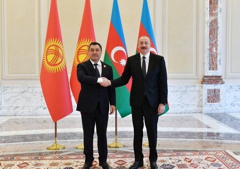 Sadır Japarov Prezident İlham Əliyevə zəng edib Sadır Japarov Prezident İlham Əliyevə zəng edib