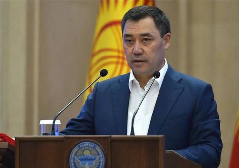 Sadır Japarov sərhəddəki vəziyyətlə bağlı Qırğızıstan xalqına müraciət edib Sadır Japarov sərhəddəki vəziyyətlə bağlı Qırğızıstan xalqına müraciət edib