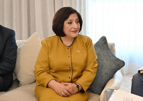 Sahibə Qafarova Mərakeşin Baş nazirini Azərbaycan-Ermənistan sülh prosesi barədə məlumatlandırıb Sahibə Qafarova Mərakeşin Baş nazirini Azərbaycan-Ermənistan sülh prosesi barədə məlumatlandırıb