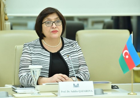 Sahibə Qafarova Pakistan Senatının və Milli Assambleyasının sədrlərinə başsağlığı verib Sahibə Qafarova Pakistan Senatının və Milli Assambleyasının sədrlərinə başsağlığı verib
