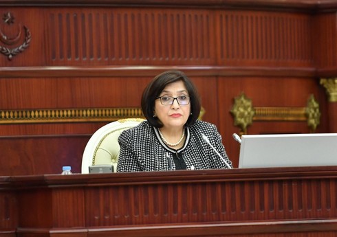Sahibə Qafarova: “İyun ayı üçün növbədənkənar sessiya çağırılıb, Milli Məclisin iclasları olacaq” Sahibə Qafarova: “İyun ayı üçün növbədənkənar sessiya çağırılıb, Milli Məclisin iclasları olacaq”