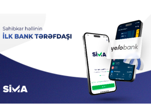 Sahibkarlar “Yelo” mobil tətbiqində maliyyə əməliyyatlarını SİMA ilə həyata keçirəcəklər Sahibkarlar “Yelo” mobil tətbiqində maliyyə əməliyyatlarını SİMA ilə həyata keçirəcəklər