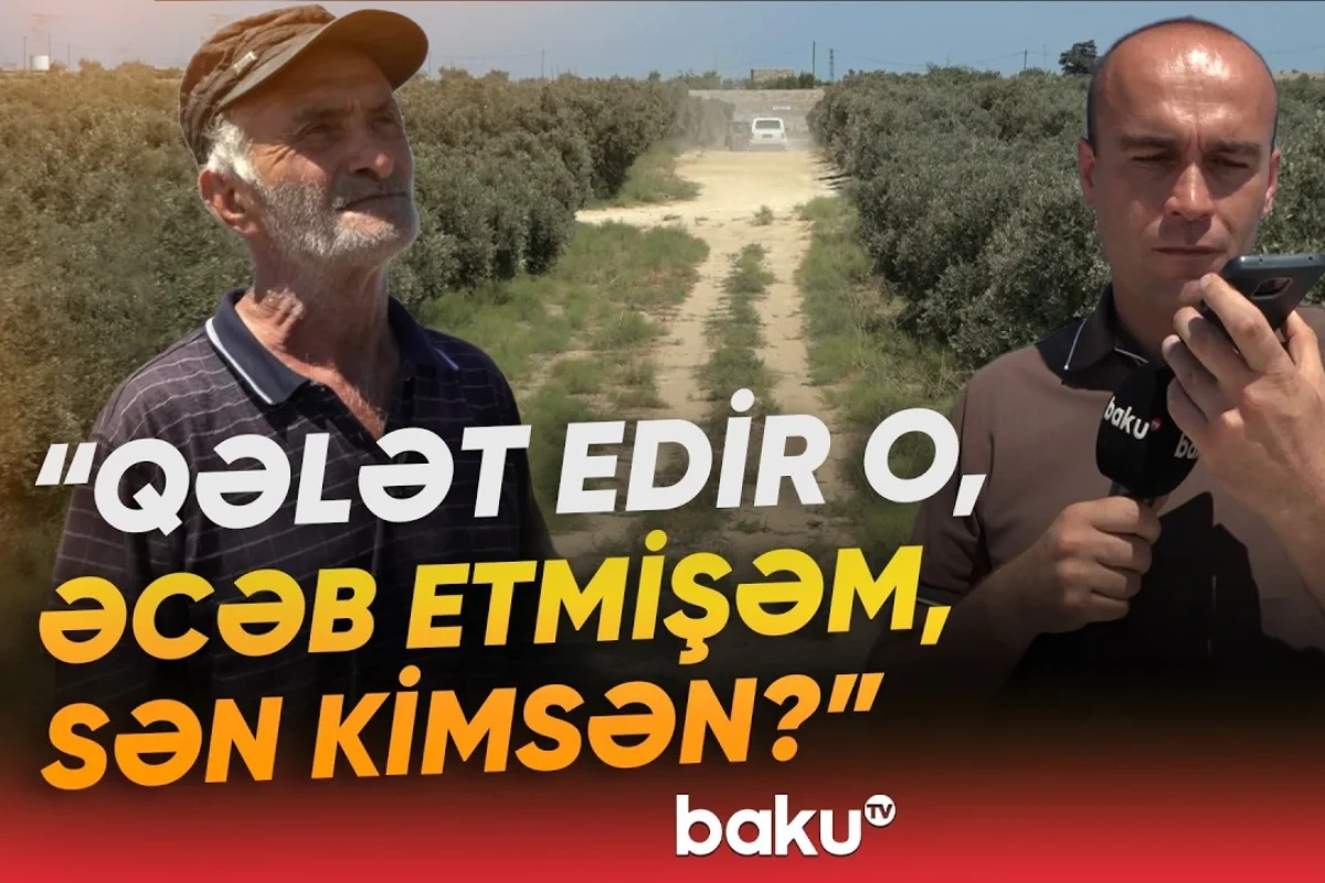 Sakinlə iş adamı üz-üzə: 