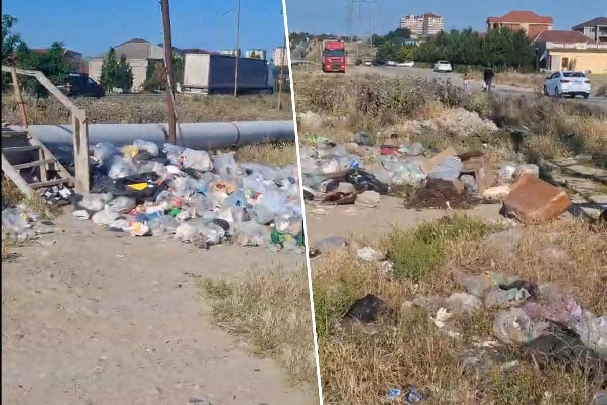 Sakinlər zibili boş əraziyə atır, qurum təmizləmir, zibil qutuları azdır - Mehdiabadı ZİBİL BÜRÜYÜB Sakinlər zibili boş əraziyə atır, qurum təmizləmir, zibil qutuları azdır - Mehdiabadı ZİBİL BÜRÜYÜB