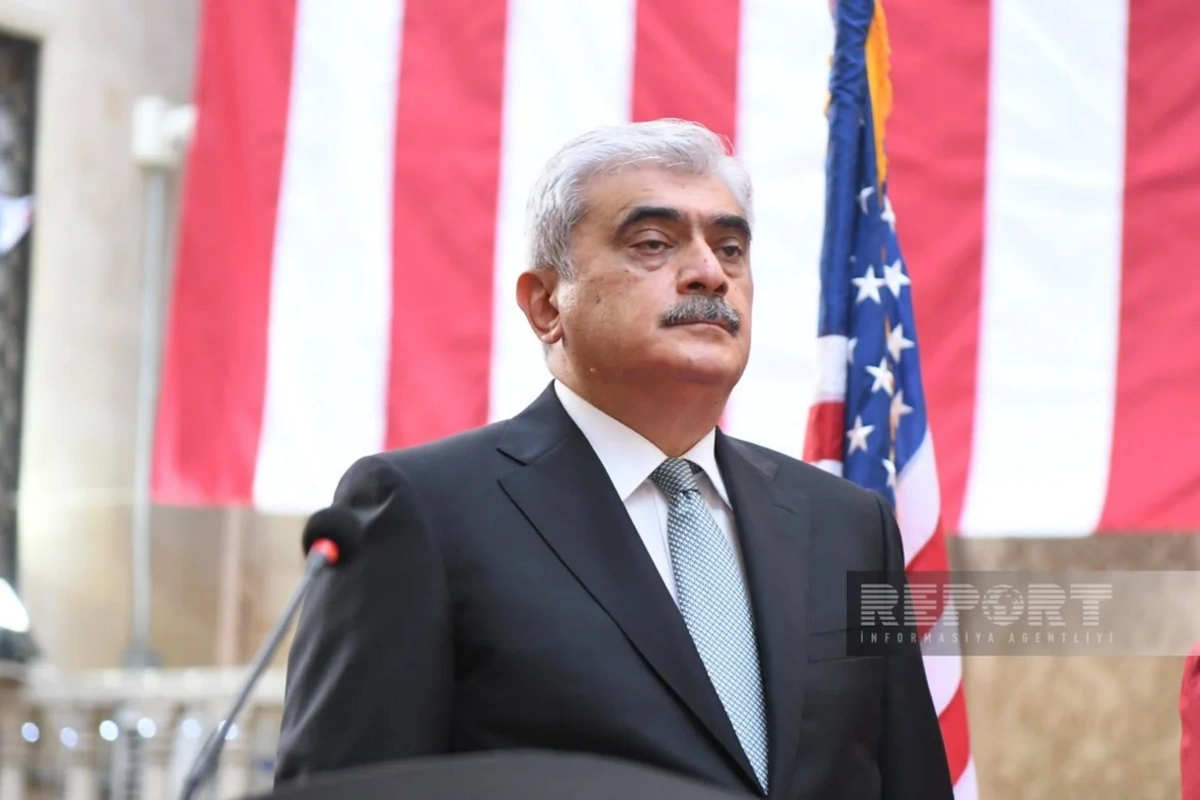 Samir Şərifov: Azərbaycan və ABŞ uzunmüddətli əməkdaşlıq üçün möhkəm təməl qoyublar