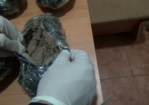 Samuxda narkokuryerlik edən şəxs saxlanılıb