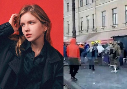 Sankt-Peterburqda partlayış törətməkdə şübhəli bilinən gənc qız saxlanılıb Sankt-Peterburqda partlayış törətməkdə şübhəli bilinən gənc qız saxlanılıb