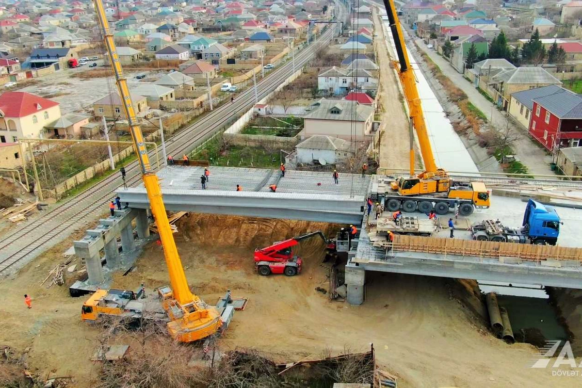 Saray körpüsü nə vaxt istifadəyə veriləcək?