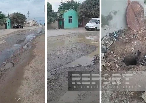 Saray qəsəbəsində antisanitar şəraitə nə vaxt son qoyulacaq? - ŞİKAYƏT