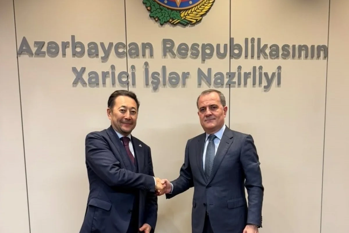 Sarıbay: Azərbaycanın sədrliyi AQEM-ə Asiyada təhlükəsizliyi gücləndirməyə imkan verəcək Sarıbay: Azərbaycanın sədrliyi AQEM-ə Asiyada təhlükəsizliyi gücləndirməyə imkan verəcək