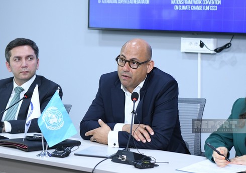 Saymon Stil: Bu gün görülən işlər qlobal iqlim probleminin qarşısını almağa xidmət edir