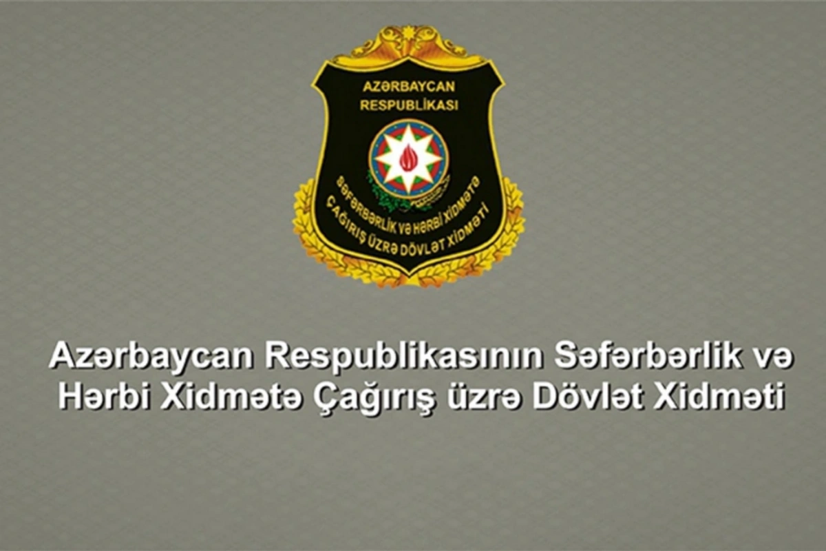 Səfərbərlik Xidməti korrupsiya ilə bağlı 75 nəfər barəsində Baş Prokurorluğa müraciət edib Səfərbərlik Xidməti korrupsiya ilə bağlı 75 nəfər barəsində Baş Prokurorluğa müraciət edib