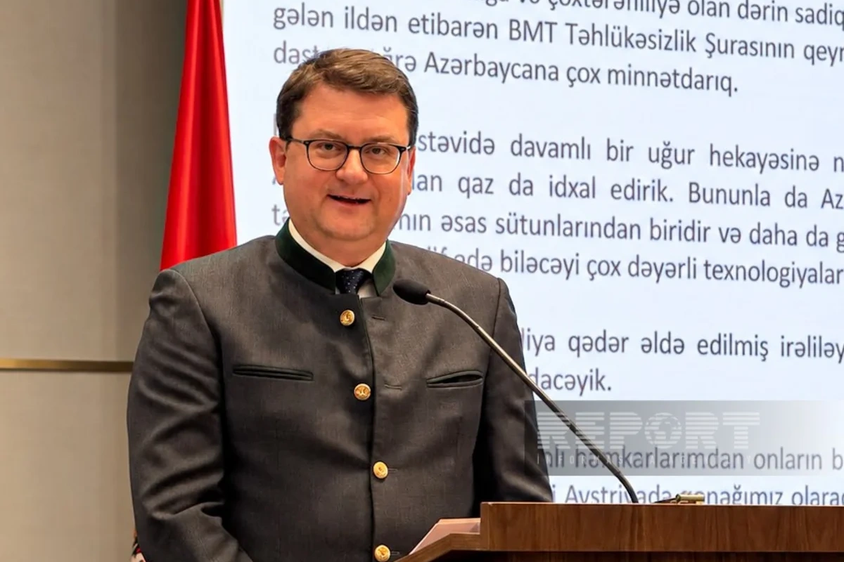 Səfir: Vyana Azərbaycan və Ermənistan arasındakı sülh prosesini dəstəkləməyə davam edəcək Səfir: Vyana Azərbaycan və Ermənistan arasındakı sülh prosesini dəstəkləməyə davam edəcək