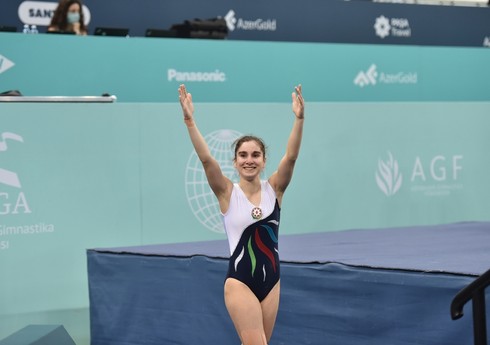 Selcan Mahsudova Dünya Kubokunda bürünc medal qazanıb