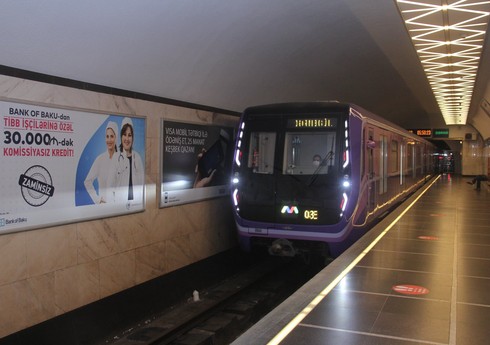 Sentyabrın 15-dən Bakı metropolitenində qatarların hərəkət qrafiki dəyişəcək