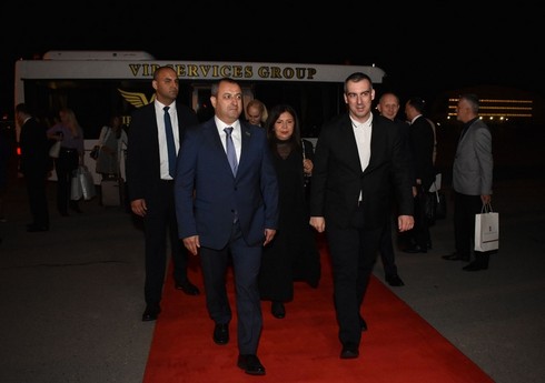 Serbiya Milli Assambleyasının sədri Vladimir Orliç Azərbaycana rəsmi səfərə gəlib Serbiya Milli Assambleyasının sədri Vladimir Orliç Azərbaycana rəsmi səfərə gəlib