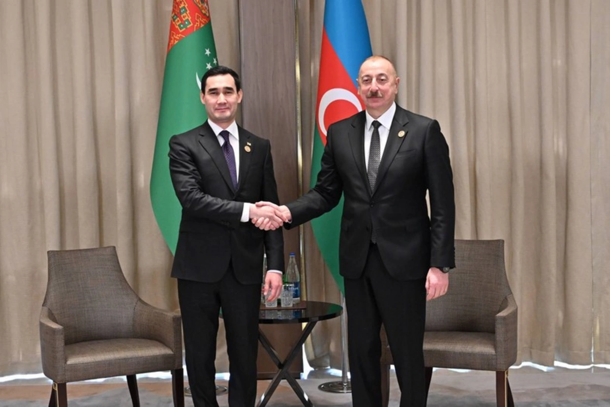 Sərdar Berdiməhəmmədov Azərbaycan Prezidentinə təbrik məktubu göndərib