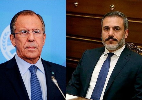 Sergey Lavrov Hakan Fidanla taxıl sazişini müzakirə edib Sergey Lavrov Hakan Fidanla taxıl sazişini müzakirə edib