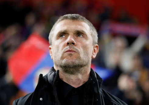 Sergey Rebrov Ukrayna millisinin baş məşqçisi ola bilər