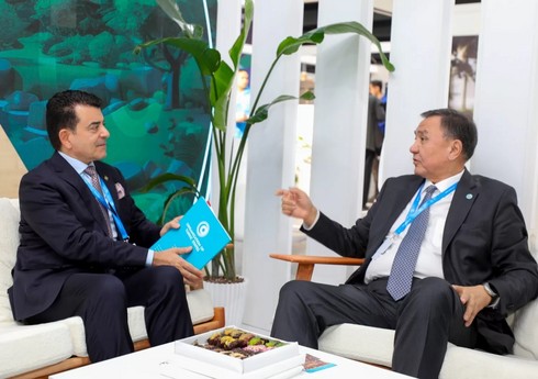 İSESKO və TDT rəhbərləri Bakıda əməkdaşlığın gücləndirilməsi imkanlarını müzakirə ediblər