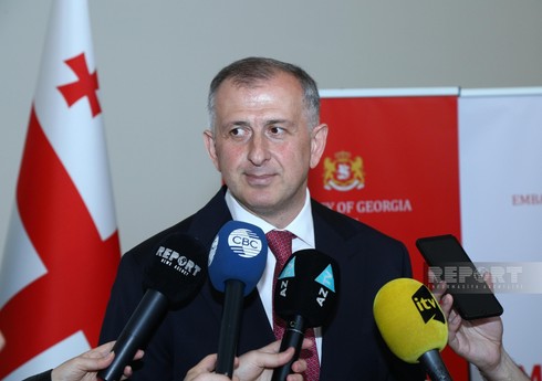 Səfir: Azərbaycanın Müstəqillik Günü Tbilisidə təntənəli şəkildə qeyd olunacaq Səfir: Azərbaycanın Müstəqillik Günü Tbilisidə təntənəli şəkildə qeyd olunacaq