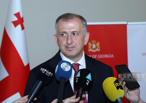 Səfir: Gürcüstan XİN rəhbərinin Azərbaycana rəsmi səfəri əlaqələri daha da gücləndirəcək Səfir: Gürcüstan XİN rəhbərinin Azərbaycana rəsmi səfəri əlaqələri daha da gücləndirəcək