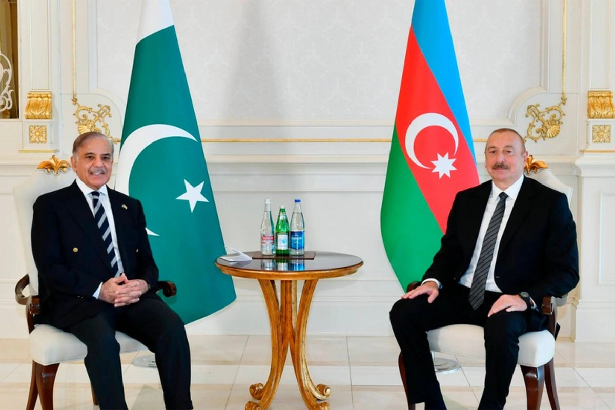 Şahbaz Şərif İlham Əliyevi və Azərbaycan xalqını Ramazan bayramı münasibətilə təbrik edib