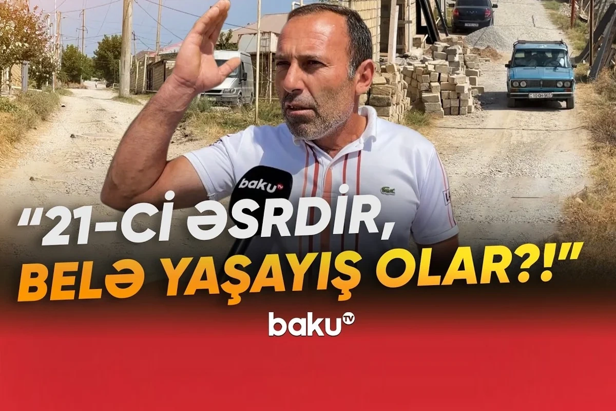 Şamaxı sakinlərini boğaza yığan problem: Şamaxı sakinlərini boğaza yığan problem: