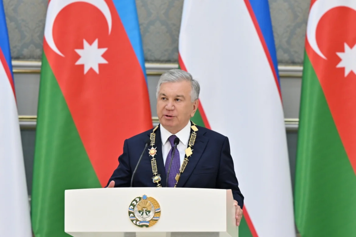 Şavkat Mirziyoyev: Şavkat Mirziyoyev:
