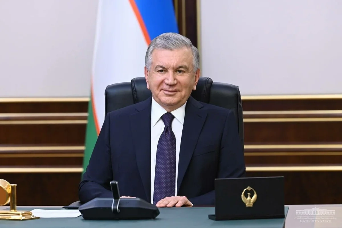 Şavkat Mirziyoyev İlham Əliyevə TDT-dəki səmərəli sədrliyinə görə təşəkkür edib