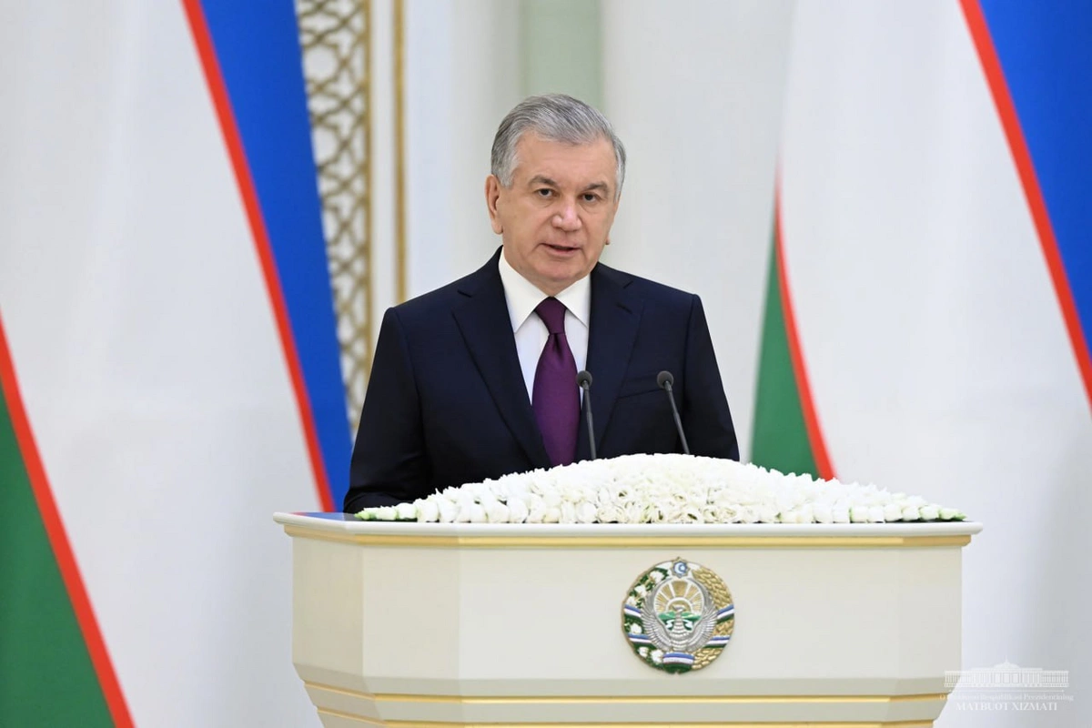 Şavkat Mirziyoyev: Şavkat Mirziyoyev: