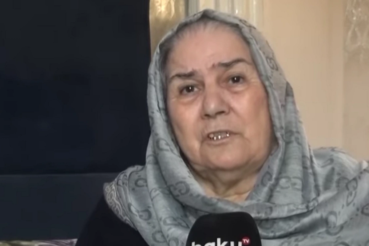 Şəhid anası: Şəhid anası: