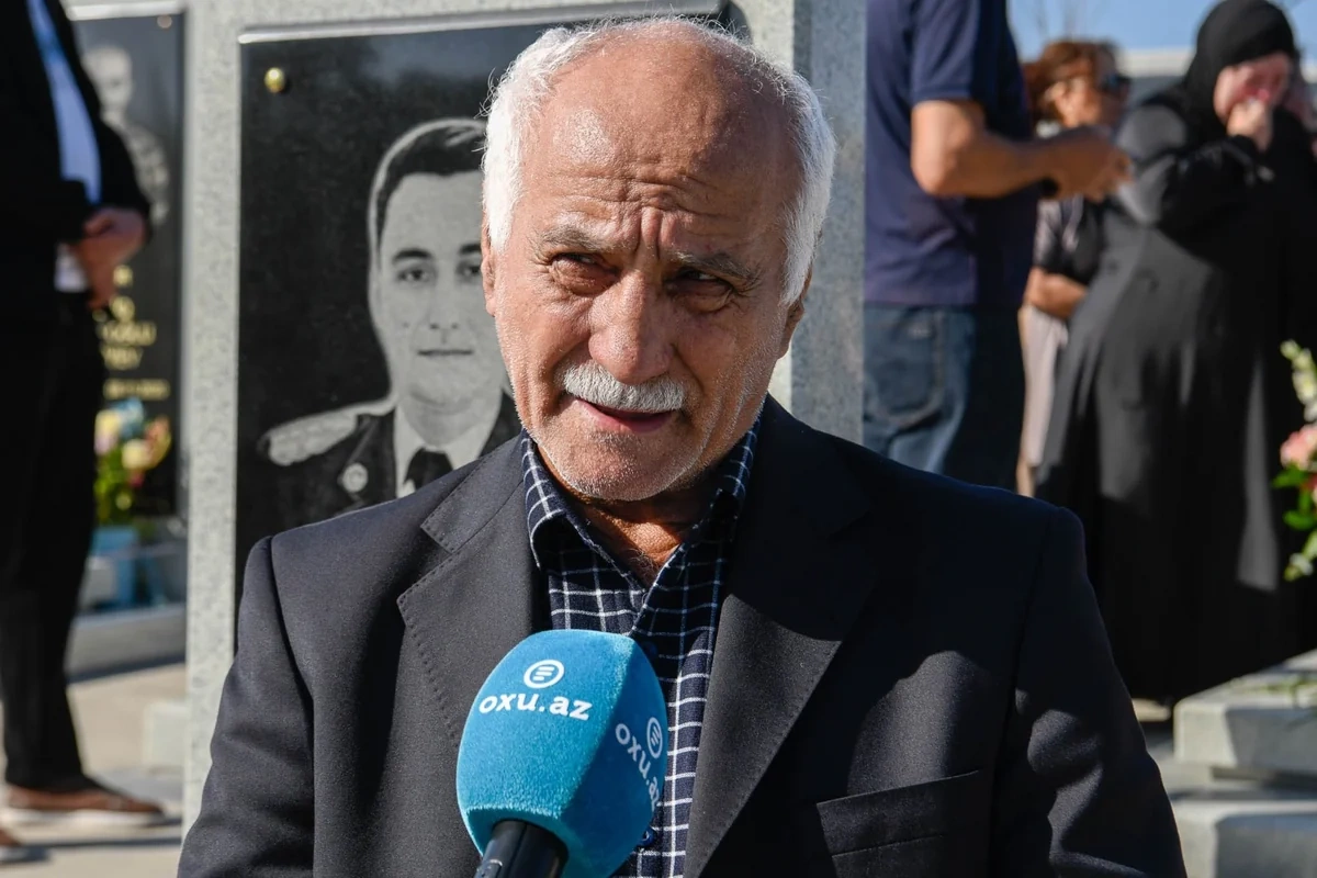Şəhid atası: 
