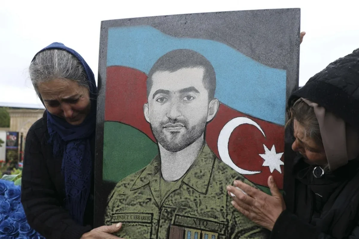 Şəhid Şahgündüz Cabbarovun anası oğlunun son arzusundan danışdı Şəhid Şahgündüz Cabbarovun anası oğlunun son arzusundan danışdı