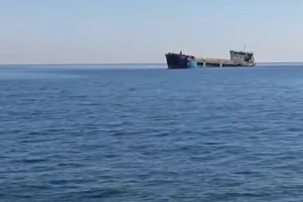 Şəhidimizin adını daşıyan gəmi dron hücumuna məruz qaldı