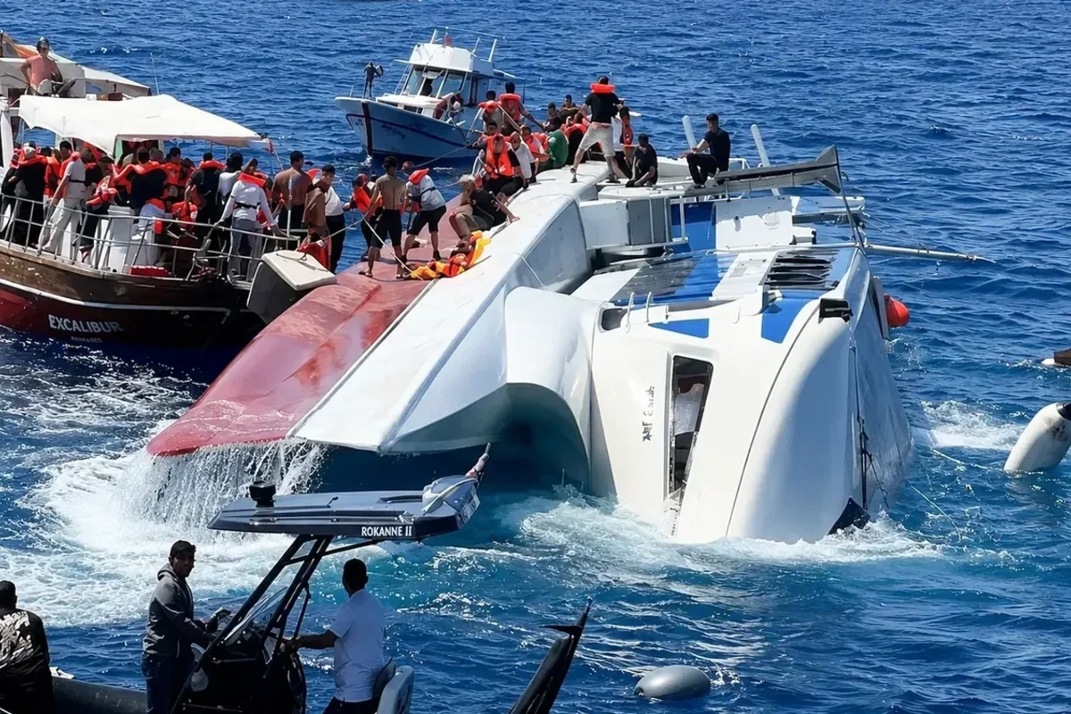 Şimali Kiprdə gəmi qəzasına görə saxlanılan 3 Azərbaycan vətəndaşının həbs müddəti növbəti dəfə uzadılıb