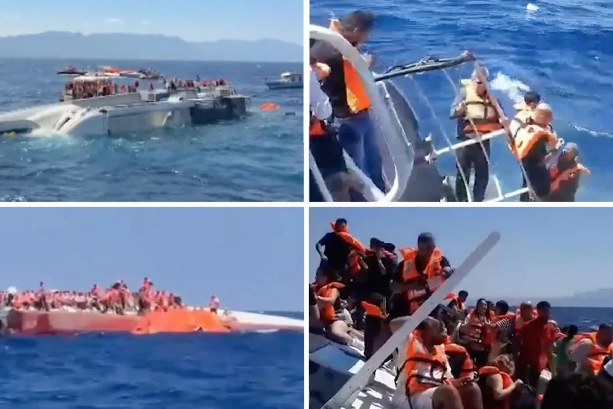 Şimali Kiprdə sərnişin gəmisi batıb: 7 ölü, 237 nəfər xilas edilib Şimali Kiprdə sərnişin gəmisi batıb: 7 ölü, 237 nəfər xilas edilib