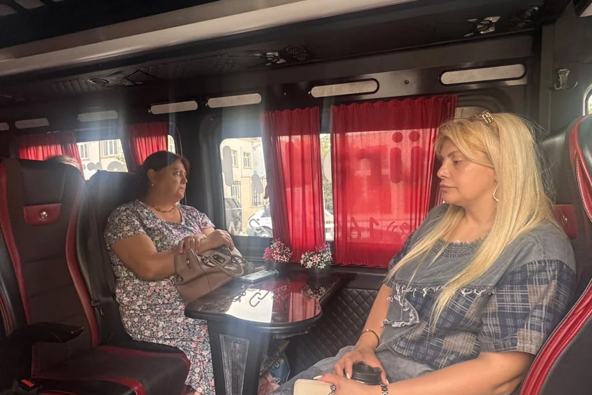 Şükürbəyli kəndinə 52 nəfərdən ibarət köç karvanı yola salınıb