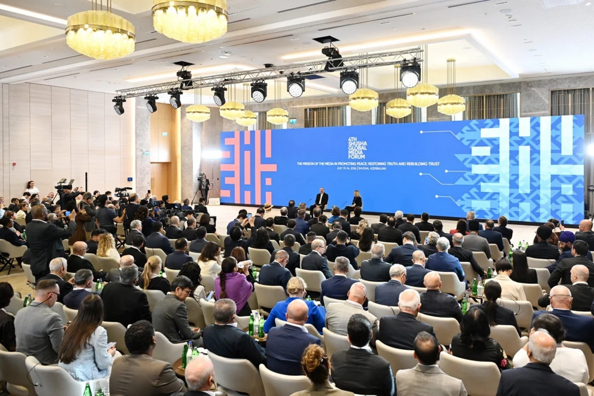 Şuşa Qlobal Forumunun mesajı budur ki, həqiqət, dialoq, etimad davamlı sülhün əsas şərtləridir
