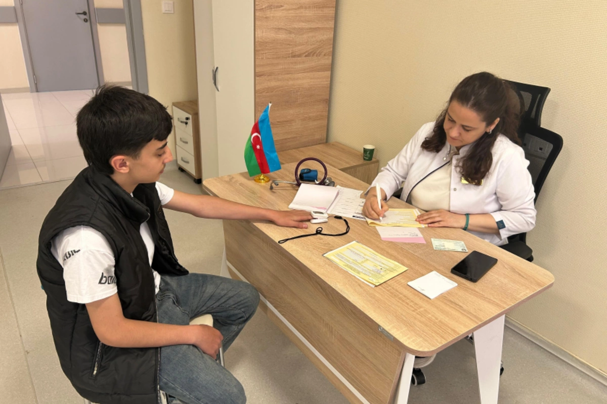 Şuşa sakinlərinə tibbi xidmətlər göstərilib